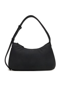 Calvin Klein Torebka Calvin Soft Shoulder Bag K60K612156 Czarny ze sklepu MODIVO w kategorii Torebki hobo - zdjęcie 181066921