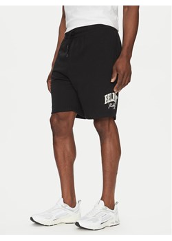 Jack&Jones Szorty sportowe Kane Detroit 12268773 Czarny Relaxed Fit ze sklepu MODIVO w kategorii Spodenki męskie - zdjęcie 181066951