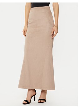 Guess Spódnica maxi W5RD51 WE0L0 Beżowy Regular Fit ze sklepu MODIVO w kategorii Spódnice - zdjęcie 181066993