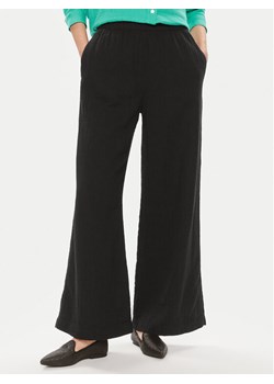 Gap Spodnie materiałowe 855967-00 Czarny Relaxed Fit ze sklepu MODIVO w kategorii Spodnie damskie - zdjęcie 181067053