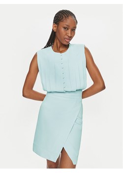 MVP Wardrobe Body MVPE4BO094.0CP0037 Granatowy Shirt Fit - id: 0000303780746 - marki Mvp Wardrobe - 181067063 MVP Wardrobe Body MVPE4BO094.0CP0037 Granatowy Shirt Fit ze sklepu MODIVO w kategorii Bluzki damskie - zdjęcie 181067063