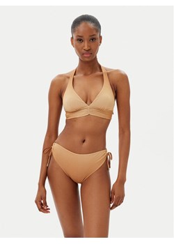 Max Mara Beachwear Bikini Betta 2516831209 Złoty ze sklepu MODIVO w kategorii Stroje kąpielowe - zdjęcie 181067083