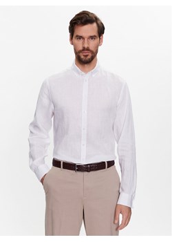 Casual Friday Koszula 20504348 Biały Regular Fit ze sklepu MODIVO w kategorii Koszule męskie - zdjęcie 181067091