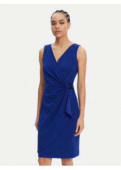 DKNY Sukienka koktajlowa DD5ACH15 Niebieski Slim Fit ze sklepu MODIVO w kategorii Sukienki - zdjęcie 181067144