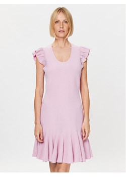 Ted Baker Sukienka dzianinowa Milasen 268210 Różowy Slim Fit ze sklepu MODIVO w kategorii Sukienki - zdjęcie 181067161