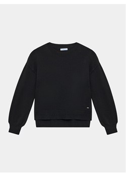 Mayoral Sweter 367 Czarny Regular Fit ze sklepu MODIVO w kategorii Swetry dziewczęce - zdjęcie 181067163