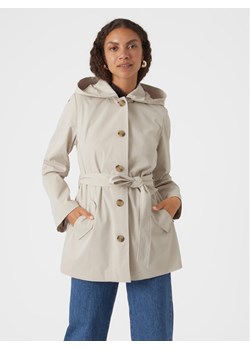 Vero Moda Kurtka przejściowa Chelsea 10300845 Beżowy Regular Fit ze sklepu MODIVO w kategorii Kurtki damskie - zdjęcie 181067184