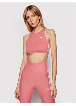 adidas Biustonosz sportowy Fakten Bra GN4383 Różowy ze sklepu MODIVO w kategorii Biustonosze - zdjęcie 181067212