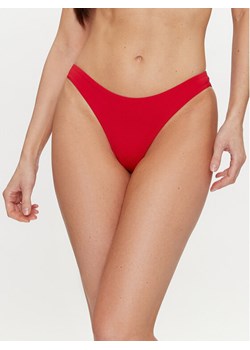 Tommy Hilfiger Dół od bikini UW0UW05304 Czerwony ze sklepu MODIVO w kategorii Stroje kąpielowe - zdjęcie 181067214