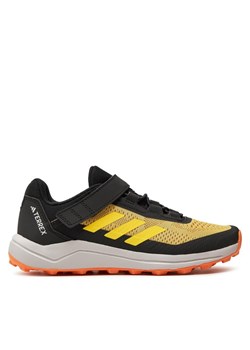 adidas Buty do biegania Terrex Agravic Flow Hook-and-Loop Trail Running IE7600 Pomarańczowy ze sklepu MODIVO w kategorii Buty sportowe dziecięce - zdjęcie 181067223