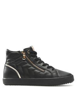 Geox Sneakersy D Blomiee E D266HE 0BCAR C9999 Czarny ze sklepu MODIVO w kategorii Buty sportowe damskie - zdjęcie 181067233