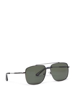 Gino Rossi Okulary przeciwsłoneczne AGG-M-507-10-07 Czarny ze sklepu MODIVO w kategorii Okulary przeciwsłoneczne męskie - zdjęcie 181067261