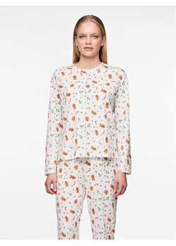 Pieces Piżama 17147221 Biały Regular Fit ze sklepu MODIVO w kategorii Piżamy damskie - zdjęcie 181067350