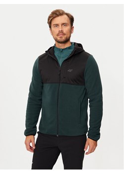 4F Polar 4FWAW24TFLEM269 Zielony Regular Fit ze sklepu MODIVO w kategorii Bluzy męskie - zdjęcie 181067351