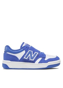 New Balance Sneakersy PHB480WH Niebieski ze sklepu MODIVO w kategorii Buty sportowe dziecięce - zdjęcie 181067364