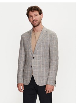 JOOP! Marynarka 17 JB-47Hoverest 30042862 Szary Slim Fit ze sklepu MODIVO w kategorii Marynarki męskie - zdjęcie 181067381