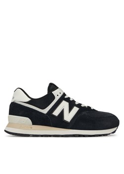 New Balance Sneakersy U574YCE Czarny ze sklepu MODIVO w kategorii Buty sportowe męskie - zdjęcie 181067421