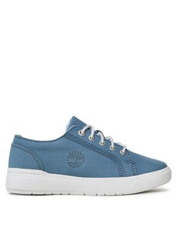 Timberland Sneakersy Seneca Bay TB0A5TD1DJ51 Niebieski ze sklepu MODIVO w kategorii Trampki dziecięce - zdjęcie 181067460