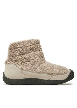 Keen Botki Howser Fold Down 1029458 Beżowy ze sklepu MODIVO w kategorii Botki - zdjęcie 181067462