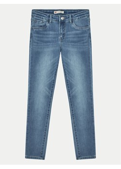 Levi's® Jeansy 710 4E2702-M8F Czarny Slim Fit ze sklepu MODIVO w kategorii Spodnie dziewczęce - zdjęcie 181067464
