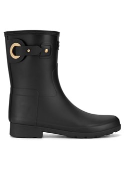 Hunter Kalosze WFS2299RMA-BLK Czarny ze sklepu MODIVO w kategorii Kalosze damskie - zdjęcie 181067470
