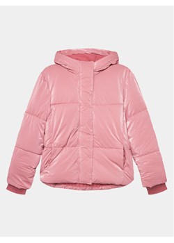 Gap Kurtka zimowa 786745-01 Różowy Regular Fit ze sklepu MODIVO w kategorii Kurtki dziewczęce - zdjęcie 181067483