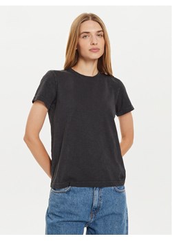 Lee T-Shirt Perfect 112355164 Czarny Regular Fit ze sklepu MODIVO w kategorii Bluzki damskie - zdjęcie 181067524