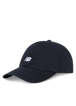 New Balance Czapka z daszkiem LAH51009BK Czarny ze sklepu MODIVO w kategorii Czapki z daszkiem damskie - zdjęcie 181067532