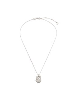 Swarovski Naszyjnik Iconic Swan 5647872 Srebrny ze sklepu MODIVO w kategorii Naszyjniki - zdjęcie 181067554