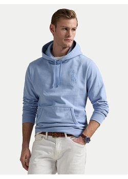 Polo Ralph Lauren Bluza 710936510008 Błękitny Relaxed Fit ze sklepu MODIVO w kategorii Bluzy męskie - zdjęcie 181067581