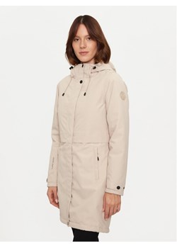 Whistler Parka Mullie W W-PRO 10000 W214099 Beżowy Regular Fit ze sklepu MODIVO w kategorii Parki damskie - zdjęcie 181067594