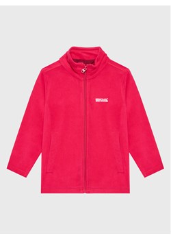 Regatta Polar King II RKA147 Różowy Regular Fit ze sklepu MODIVO w kategorii Bluzy dziewczęce - zdjęcie 181067621