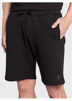 Guess Szorty sportowe Z2YD04 K9V31 Czarny Regular Fit ze sklepu MODIVO w kategorii Spodenki męskie - zdjęcie 181067641