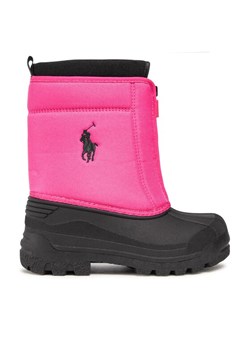 Polo Ralph Lauren Śniegowce RF103670 S Różowy ze sklepu MODIVO w kategorii Buty zimowe dziecięce - zdjęcie 181067643