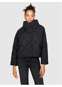 Sisley Kurtka zimowa 2WDYLN02M Czarny Wide Fit ze sklepu MODIVO w kategorii Kurtki damskie - zdjęcie 181067671