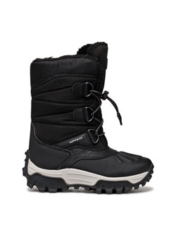Geox Śniegowce J Himalaya Boy B Abx J46FRA 0FU50 C9999 D Czarny ze sklepu MODIVO w kategorii Buty zimowe dziecięce - zdjęcie 181067700