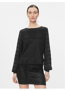ONLY Bluzka 15310223 Czarny Regular Fit ze sklepu MODIVO w kategorii Bluzki damskie - zdjęcie 181067701