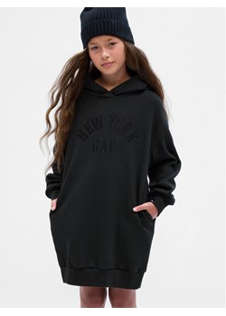 Gap Sukienka codzienna 787164-02 Czarny Regular Fit ze sklepu MODIVO w kategorii Sukienki dziewczęce - zdjęcie 181067724
