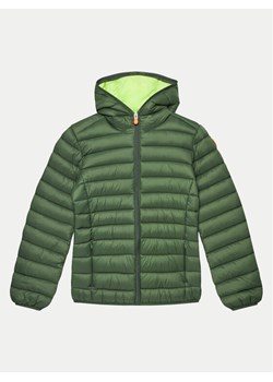 Save The Duck Kurtka przejściowa J30650B GIGA19 D Zielony Regular Fit ze sklepu MODIVO w kategorii Kurtki chłopięce - zdjęcie 181067812