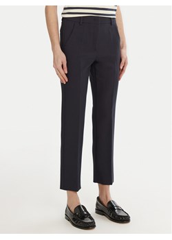 Weekend Max Mara Chinosy Rana 2515131031 Granatowy Regular Fit ze sklepu MODIVO w kategorii Spodnie damskie - zdjęcie 181067813