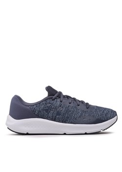 Under Armour Buty do biegania Ua W Charged Pursuit3 Twist 3026692-400 Granatowy ze sklepu MODIVO w kategorii Buty sportowe damskie - zdjęcie 181067851