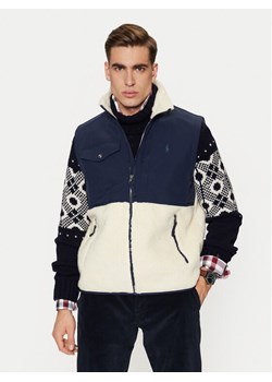 Polo Ralph Lauren Kamizelka 710854959008 Beżowy Regular Fit ze sklepu MODIVO w kategorii Kamizelki męskie - zdjęcie 181067884