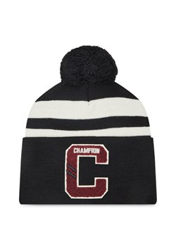 Champion Czapka Bookstore 805680 KK001 Czarny ze sklepu MODIVO w kategorii Czapki zimowe damskie - zdjęcie 181067892