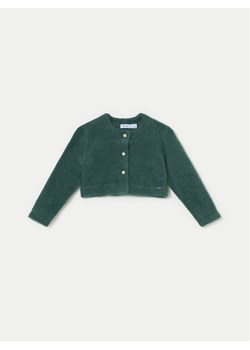 Mayoral Kardigan 2325 Zielony Regular Fit ze sklepu MODIVO w kategorii Bluzy i swetry - zdjęcie 181067894