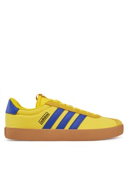adidas Sneakersy VL Court 3.0 JP5292 Żółty ze sklepu MODIVO w kategorii Trampki męskie - zdjęcie 181067912