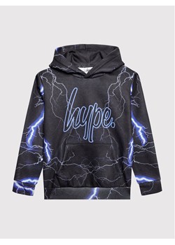 HYPE Bluza ZVLR-109 Czarny Regular Fit ze sklepu MODIVO w kategorii Bluzy chłopięce - zdjęcie 181067921