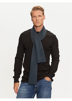Tommy Hilfiger Szalik AM0AM12839 Granatowy ze sklepu MODIVO w kategorii Szaliki męskie - zdjęcie 181067930