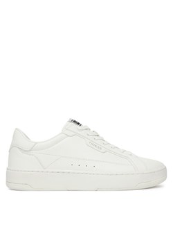 Guess Sneakersy FMJVIC PEL12 Biały ze sklepu MODIVO w kategorii Buty sportowe męskie - zdjęcie 181067943