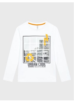 Birba Trybeyond Bluzka 999 54496 04 Biały Regular Fit ze sklepu MODIVO w kategorii T-shirty chłopięce - zdjęcie 181067944