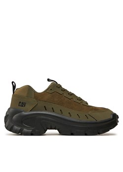 CATerpillar Sneakersy Intruder Lite P726127 Zielony ze sklepu MODIVO w kategorii Buty sportowe męskie - zdjęcie 181067963